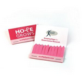 Breast Cancer Large Seed Paper Matchbook (20 Matches) - Wildflowers, 2-Sided